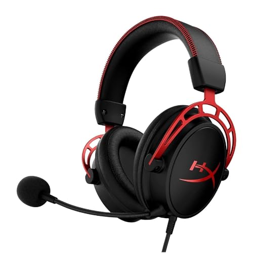 HyperX Cloud Alpha – Casque Gaming avec control audio intégré