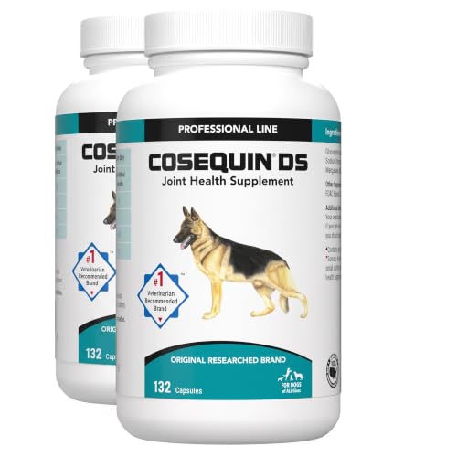 Nutramax Cosequin for Dogs Joint Health Supplement,Contains Glucosamine for Dogs,Plus Chondroitin,Supports Healthy Joints,Sprinkle Capsules,132 Count (Pack of 2) - image 1