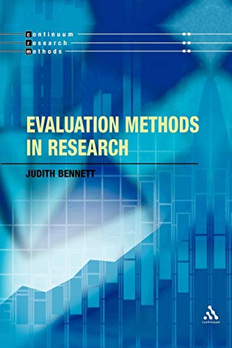 Evaluation Methods in Research view 2