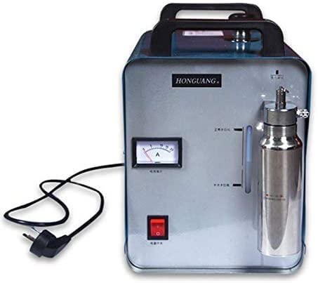 OUBAYLEW Generador de oxígeno de hidrógeno de acrílico, máquina pulidora, soldador de agua Cover