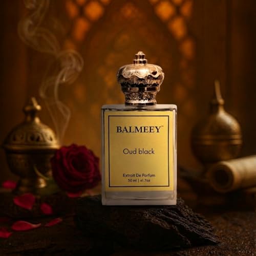Image of Unisex Perfume | Long Lasting Eau De Parfum | Premium Fragrance for Men & Women | 50ml (Oud Black)