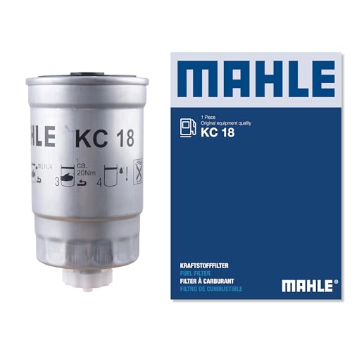 MAHLE KC 18 Kraftstofffilter Anschraubfilter u.a. passend für FIAT DUCATO Pritsche/Fahrgestell