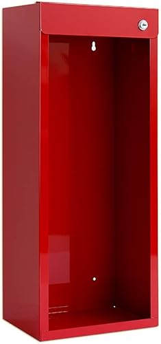 Miniatura 2 de Armario extintor de incendios  Armario de acero para montaje en pared y superficie  Capacidad para 5 libras y 10 libras  Sin puerta con versión de