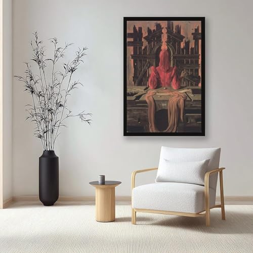 Cassandra Eugene Berman impression sur toile pour votre bureau - 7