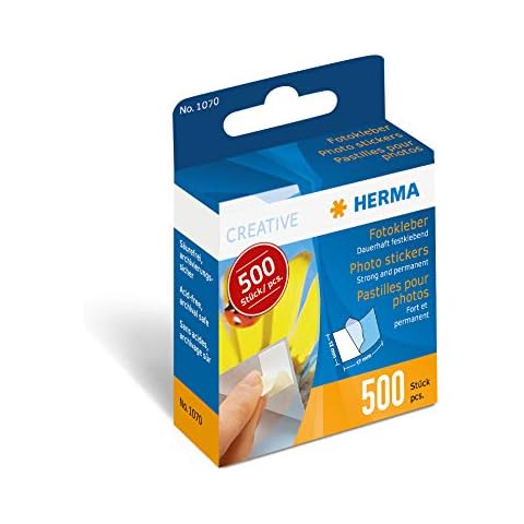 Herma 1070 Photo Sticker (Pack of 500) Cover