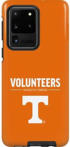 Skinit Pro Phone Case Compatible with Galaxy S20 Ultra 5G - Officially Licensed University of Tennessee White Jersey Design