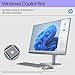 HP OmniStudio X 27 inch All-in-One Desktop PC, FHD Touchscreen, Intel Core Ultra 7 155H, 16 GB RAM, 1 TB SSD, Intel Arc Graphics, Windows 11 Home, 27- cs0010