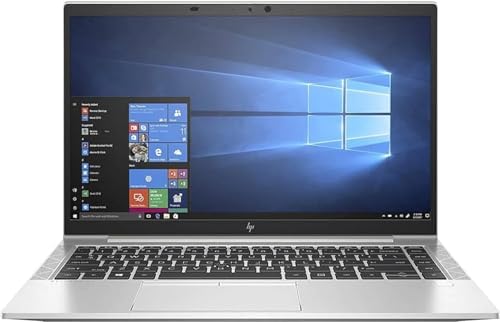 HP EliteBook 840 G7 14" Laptop, Intel Core i5-10th Gen, 16GB RAM, 256GB SSD, Win11 Pro (Renewed) - View 3