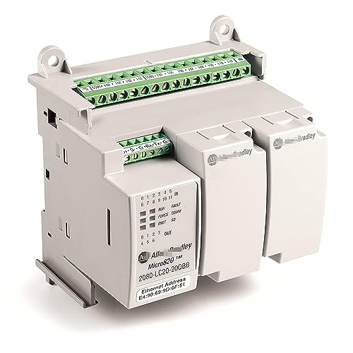 Módulo 2080-LC20-20QBB PLC para reemplazo y mantenimiento industrial 1