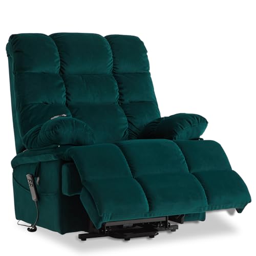 Buy Irene House Big Man Power Lift Recliner Extra Large Lay Flat