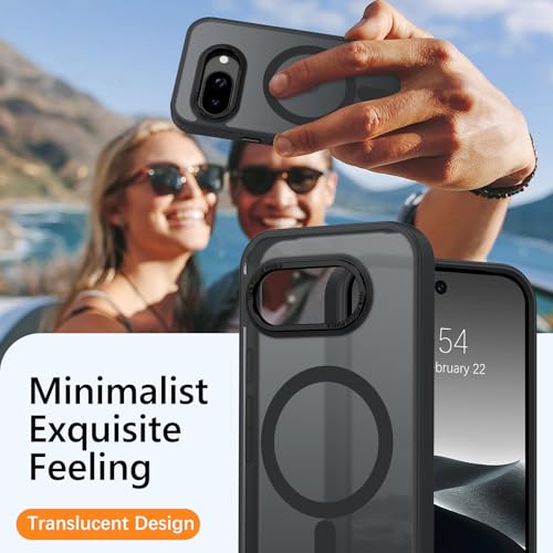 Coque mate translucide Google Pixel 9A protection premium mince