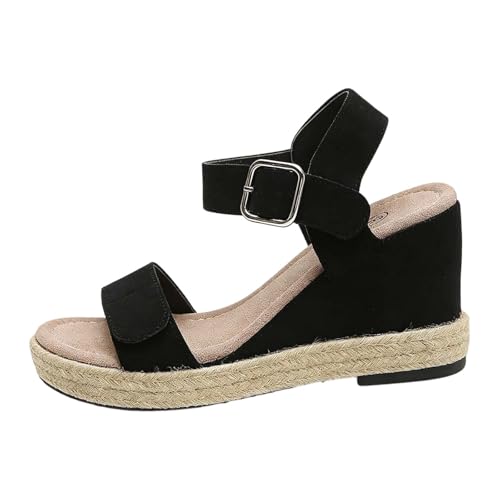Sandales confortables pour femme et mules d'été à talon bloc