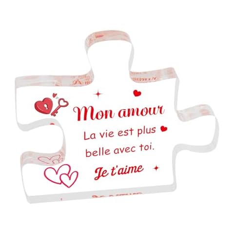 Puzzle Acrylique Amoureux Hisxierng Cover
