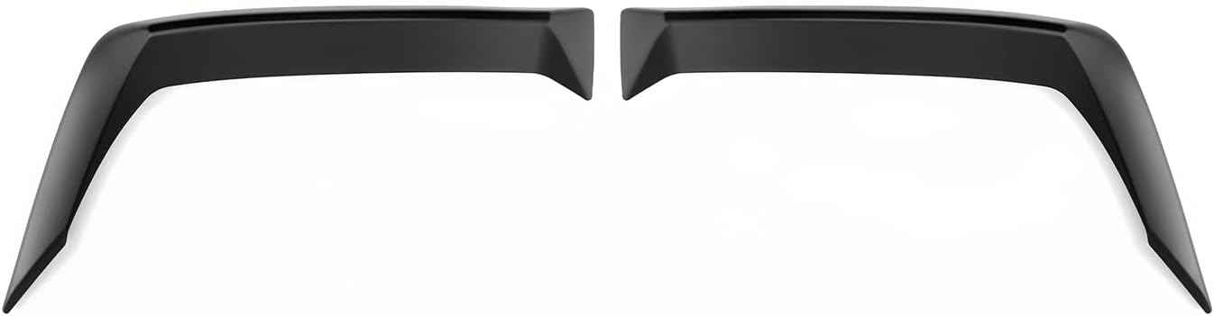 Car Rear Bumper Upper Lower Grille Cover Set,Bumper Grille Cover Compatible with Kia K4 2025-2026 Accessories (Matte Black Style)