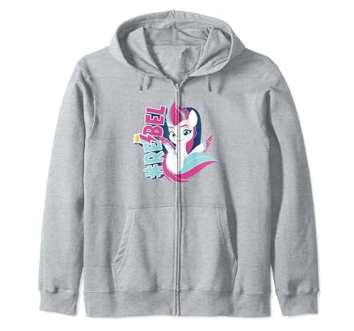 Sweat My Little Pony Zipp Storm Hashtag pour l'école et le jeu