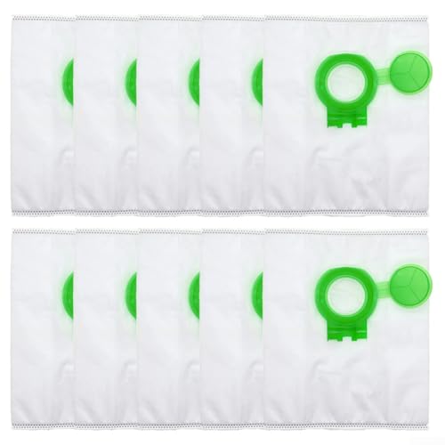10 Piezas Bolsas Para El Polvo De Microfibra Bolsas Para El Polvo De Repuesto Para SEBO Airbelt D D2 Total/ D2 Titan/ D2 Storm Aspiradoras