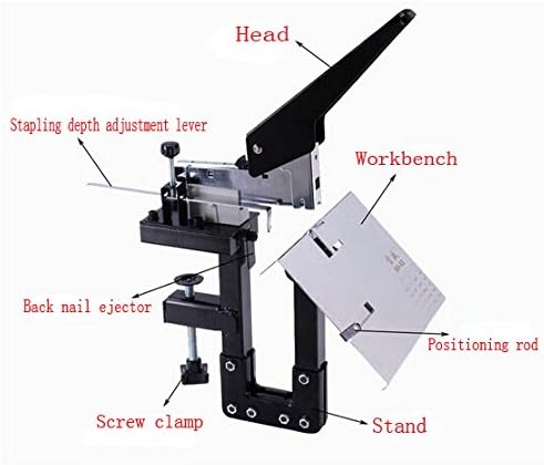 Miniatura 2 de Grapadora eléctrica de la puntada de la silla de montar, SH-04 máquina obligatoria automática de la silla de montar de la máquina obligatoria plana