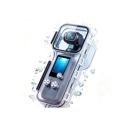 Amazon | For DJI Osmo Pocket 4 専用 防水ケース 水中ハウジング IPX8