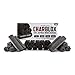 CHARBLOX Ultra Premium Grilling Charcoal Logs - 100% Natural, Lasts 5 Hours, Sustainable, for Grilling/BBQ/Smoker/Big Green Egg/Kamado/Ceramic Grill/Weber/Yakitori, Thai/Binchotan Alternative (10LB) CHARBLOX Ultra Premium Grilling Charcoal Logs - 100% Natural, Lasts 5 Hours, Sustainable, for Grilling/BBQ/Smoker/Big Green Egg/Kamado/Ceramic Grill/Weber/Yakitori, Thai/Binchotan Alternative (10LB)