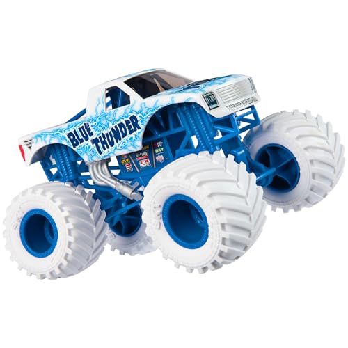 Monster Jam Camión Monster Blue Thunder a Escala 1:24 miniatura 2