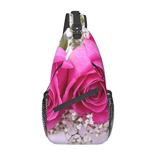 Sac de randonnée rose contre la fatigue dorsale pour le camping et le cyclisme
