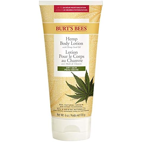 Burt's Bees Hemp Body Lotion for Dry Skin Cover