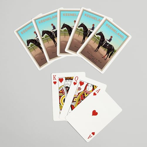 Baraja de 52 cartas Póker tamaño adulto miniatura 7