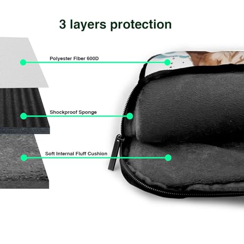 Bolso de hombro para portátil KHiry miniatura 5