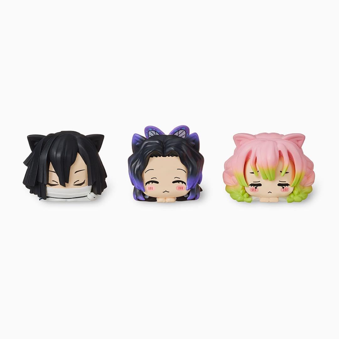 Amazon.co.jp: 鬼 滅 おひるねこ 甘露寺蜜璃 伊黒小芭内 : おもちゃ