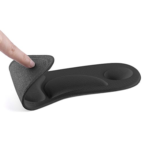 Plantillas ortopédicas esponja 4D para mujer 1 par miniatura 3
