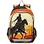Western Cowboy Sunset 21216798