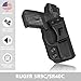 SR9c Holster,Forcenter IWB Kydex Holster Prefect fit SR9c/SR40c Concealed Carry | Adj. Cant Retention | Right-Hand Draw | No Wear, No Jitter