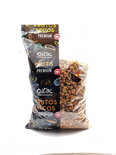 Maíz Frito Pequeños - Estilo Crujiente Barbacoa - Kikos - 1 kilo