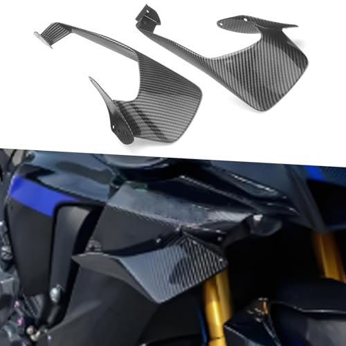 Ailettes de carénage pour réduire le guidonnage Y-AMAHA YZFR1M aileron fixe moto