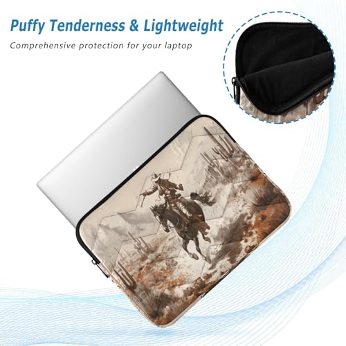Funda Western Desert Cowboy para portátil 13-14 pulgadas miniatura 5