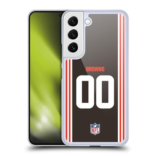 Coque Cleveland Browns Samsung S22 5G Head Case Designs