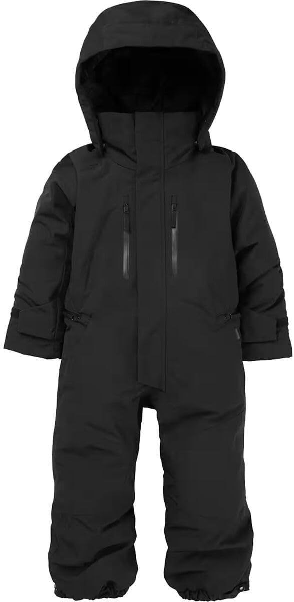 Burton Toddlers' Outbeam GORE-TEX 2L One Piece, True Black, 3T