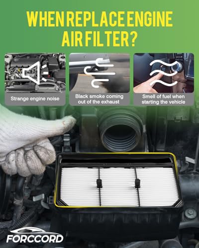 Image of 2-PACK Engine Air Filter Fits for Hyundai Elantra Hybrid 1.6L L4 Gas(2021-2025 2026) Air Filter Replacement 28113BY100 Car Accessories