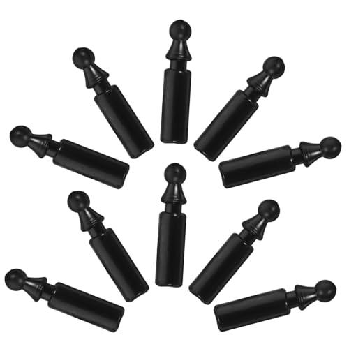 TOGEVAL 10個 雨傘用属製テールビーズ 耐久性抜群 傘骨カバー 交換用パーツ コンパクト設計 折りたたみ傘対応 傘修理アクセサリー