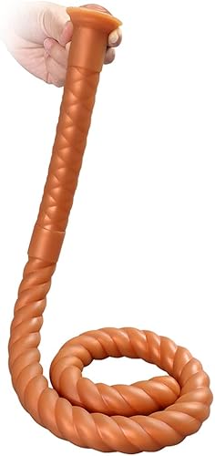 Miniatura 2 de Dilatador anal ultra largo de silicona líquida flexible para adultos, juguetes sexuales para mujeres y hombres, placer
