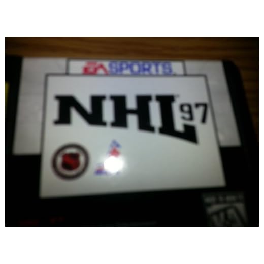 NHL '97 Sega Genesis Game