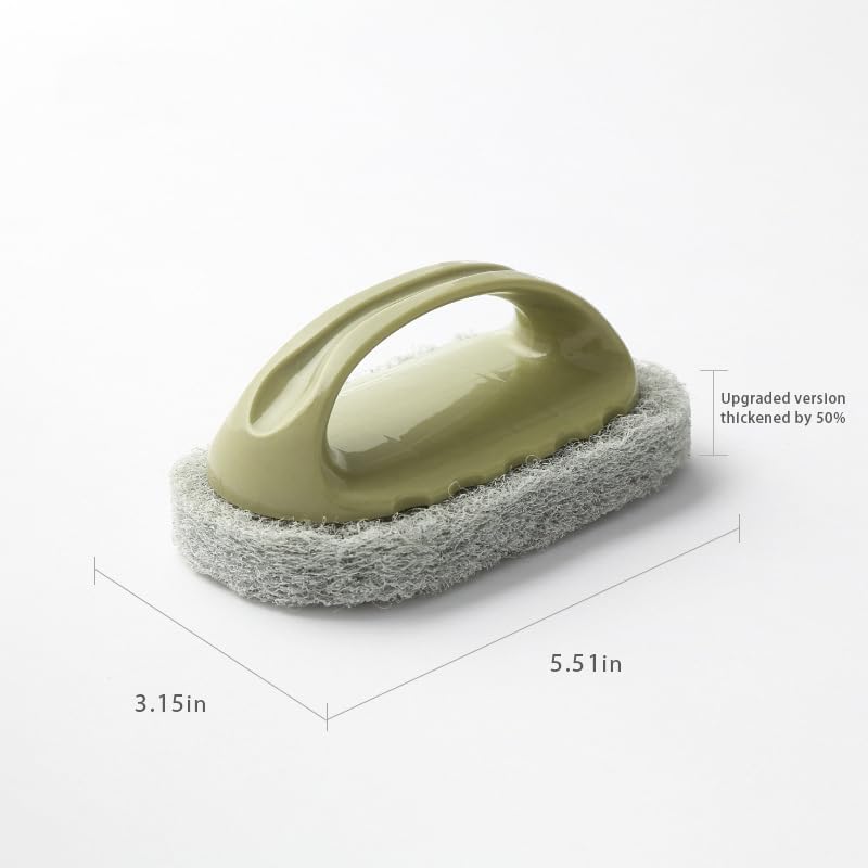 Image of Super Power Cleaning Brush, Will Not Damage The Surface of The Cleaning Material, Suitable for Cleaning Kitchens, Cleaning Bathrooms, Cleaning Showers, Cleaning Floors, Cleaning Bathtubs(3)