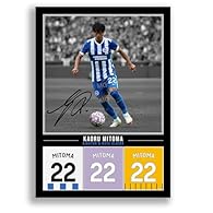 ★ A GIFT THAT WILL BE TREASURED - Give them a gift they will love with a signed photo. It's the perfect gift for them and a surefire way to earn top marks for your gift-giving skills! ★ UNCOMPROMISED QUALITY - Crafted with professionalism in our stud...