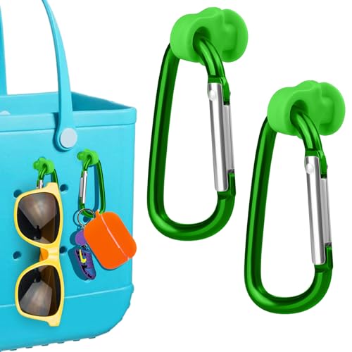 Image of Mity rain Key Holder for Bogg Bag, Accessories for Bogg Bags Original X Large, Insert Charm Carabiner Keychain for Beach Bag