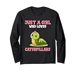 Just A Girl Who Loves Caterpillars Shirts