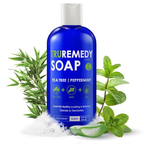 Truremedy Naturals Tea Tree & Peppermint Body Wash