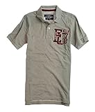 Ecko Unltd. Mens Left Chest EU 72 Rugby Polo Shirt, Grey, Large