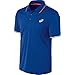 ASICS Herren Club Poloshirt, kurzärmelig, Herren, Blau - Air Force Blue, XX-Large