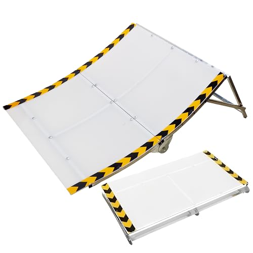 RC Car Ramps for Jumping | Launch Ramp | Foldable & Portable | for 1/5 1/8 1/10 1/12 1/14 1/16 RC Car (95 * 100 * 35~40cm)