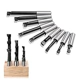 ✔ Material - Die Stange sind aus 40 cr und die Klinge sind aus Harte Legierung gefertigt, Verschleißfest und lange Lebensdauer.